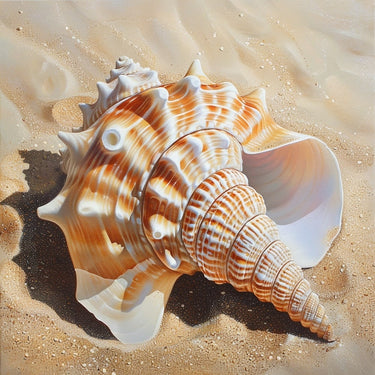 Sea Shells Canvas